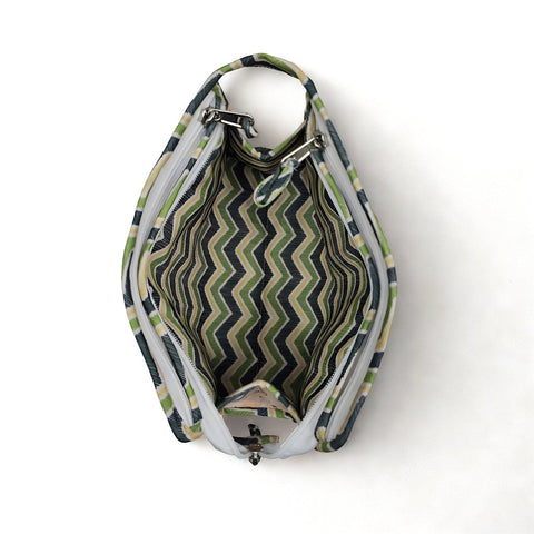 SPACE INVADERS PRINT TrioZip Toiletry Bag