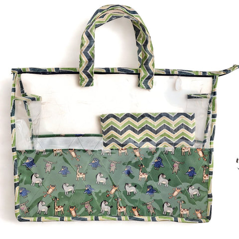 FOREST FRIENDS PRINT Swimming Bag
