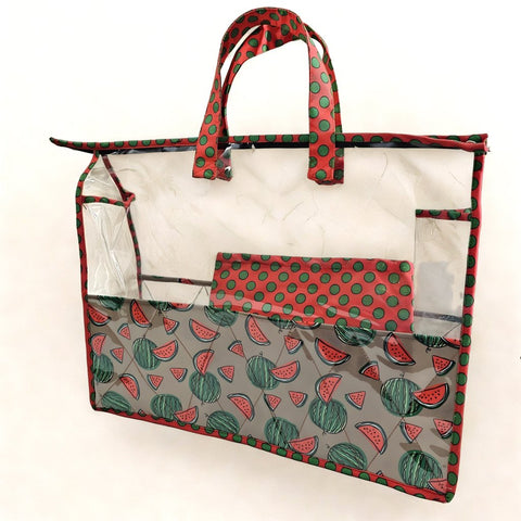 SUMMER MELON PRINT Swimming Bag