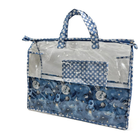 GALAXY WONDERS PRINT Swimming Bag