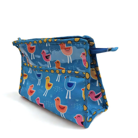 PLAYFUL BIRDS PRINT Swimming Bag Combo