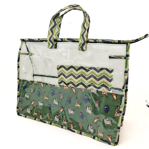 FOREST FRIENDS PRINT Swimming Bag