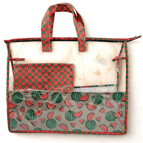 SUMMER MELON PRINT Swimming Bag