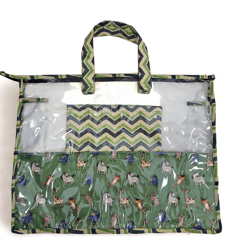 FOREST FRIENDS PRINT Swimming Bag