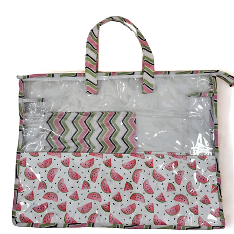 WATERMELON DREAM PRINT SWIMMING BAG COMBO
