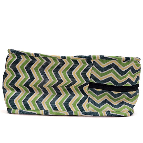 FOREST FRIENDS PRINT Grand Shoe Zip Box