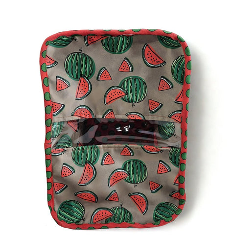 SUMMER MELON PRINT Grand Shoe Zip Box