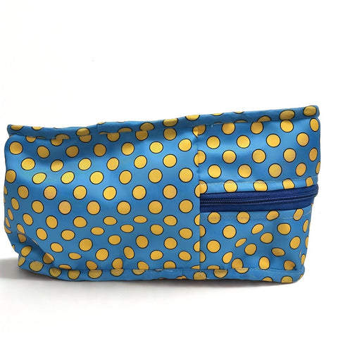 PLAYFUL BIRDS PRINT Grand Shoe Zip Box