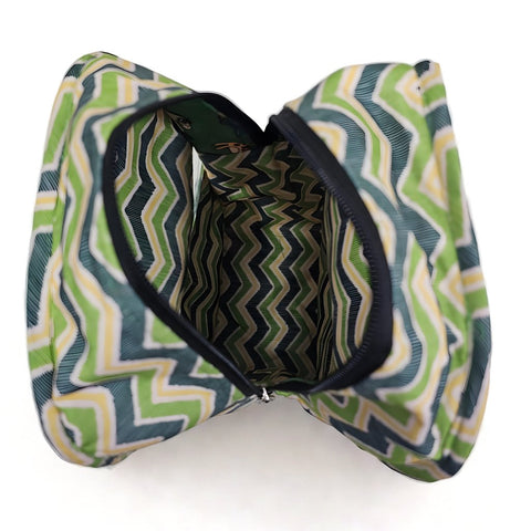 FOREST FRIENDS PRINT Grand Shoe Zip Box