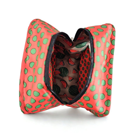 SUMMER MELON PRINT Grand Shoe Zip Box