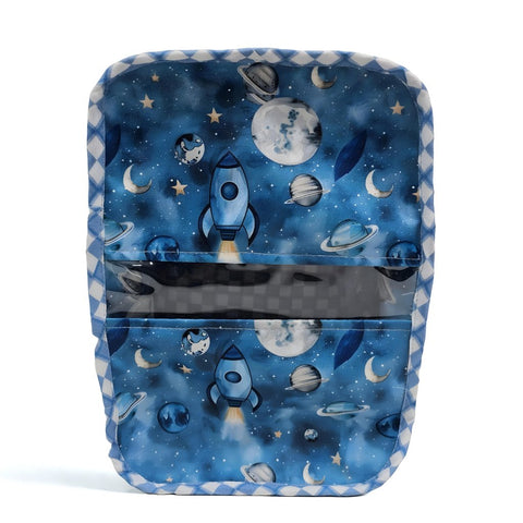 GALAXY WONDERS PRINT Grand Shoe Zip Box