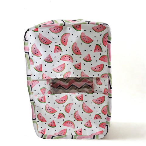 WATERMELON DREAM Print Grand Shoe Zip Box