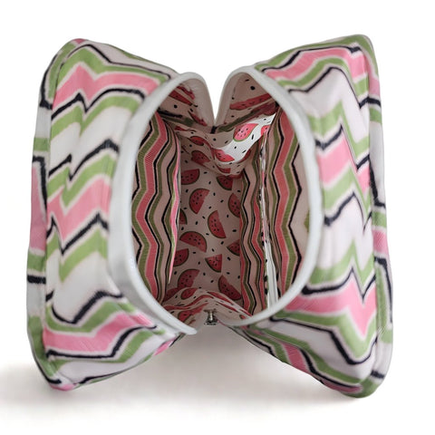WATERMELON DREAM Print Grand Shoe Zip Box