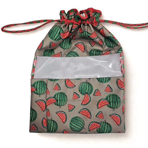 SUMMER MELON PRINT Heels & Sandals Cover