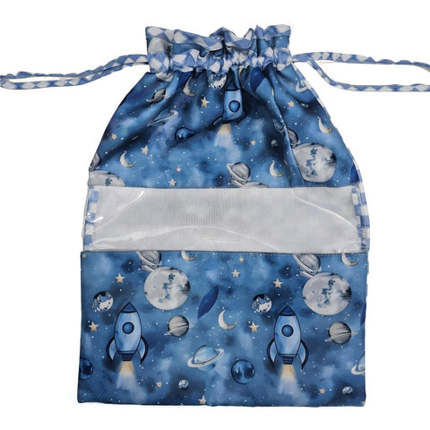 GALAXY WONDERS PRINT Heels & Sandals Cover