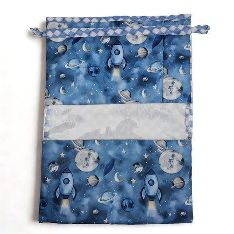 GALAXY WONDERS PRINT Heels & Sandals Cover