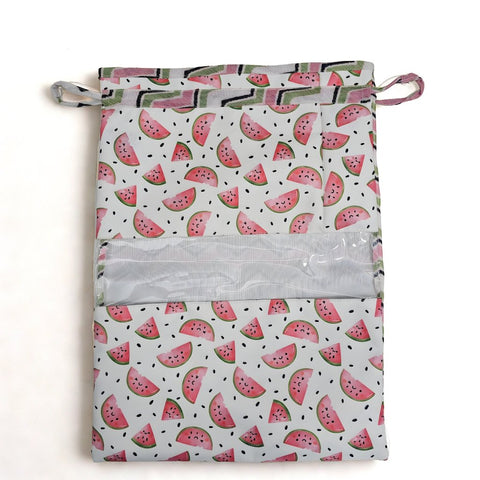 WATERMELON DREAM Print Heels & Sandals Cover