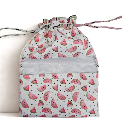 WATERMELON DREAM Print Heels & Sandals Cover