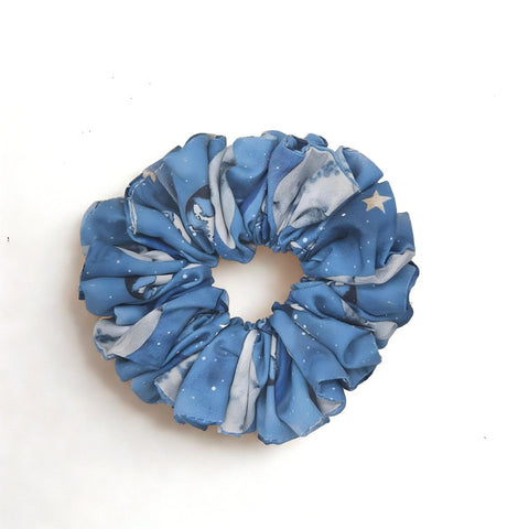 GALAXY WONDERS PRINT Scrunchie & Bow Combo