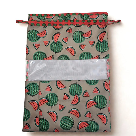 SUMMER MELON PRINT Heels & Sandals Cover