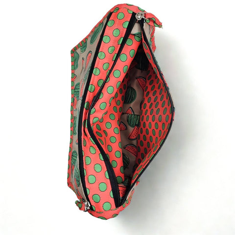 SUMMER MELON PRINT MaxStor Toiletry Bag