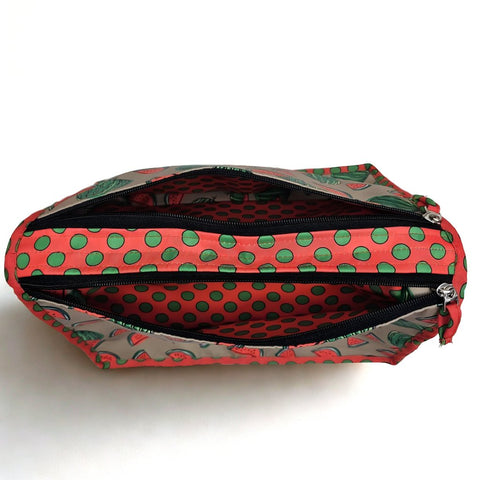 SUMMER MELON PRINT MaxStor Toiletry Bag