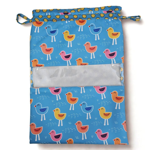 PLAYFUL BIRDS PRINT Heels & Sandals Cover