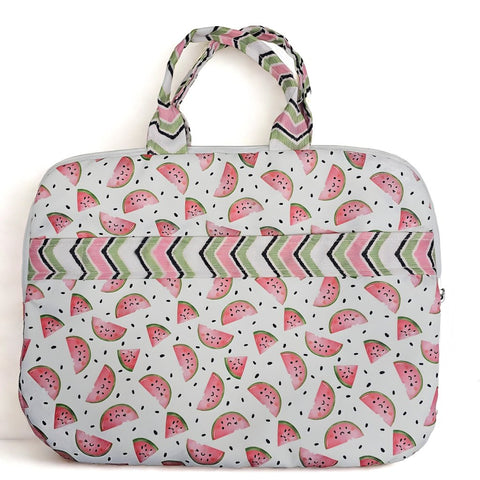 WATERMELON DREAM Print Laptop Bag