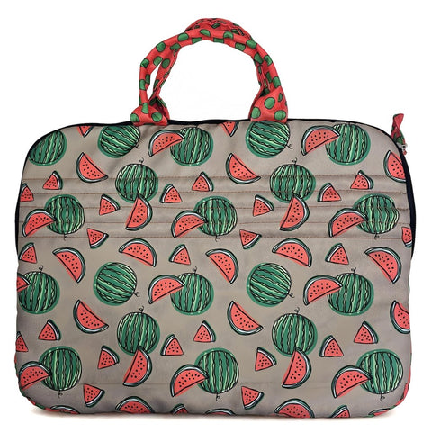 SUMMER MELON PRINT Laptop Bag