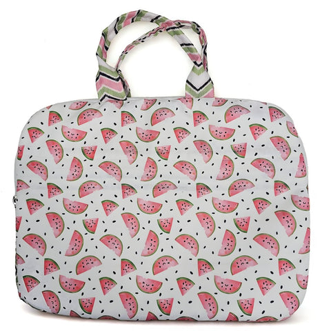 WATERMELON DREAM Print Laptop Bag