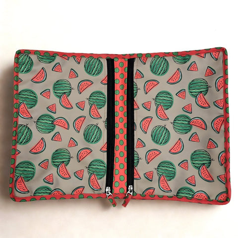 SUMMER MELON PRINT MaxStor Toiletry Bag