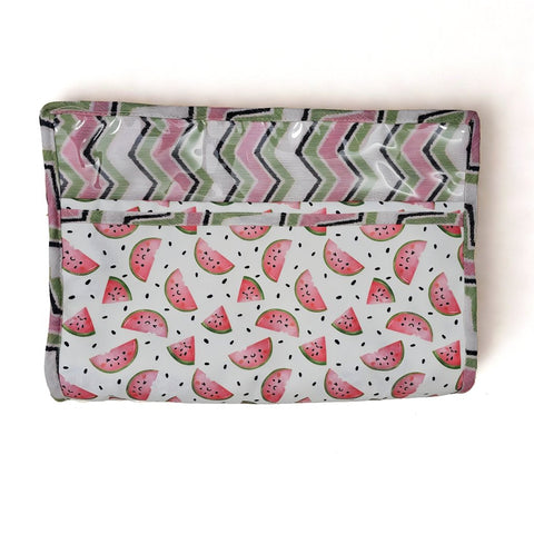 WATERMELON DREAM Print MaxStor Toiletry Bag