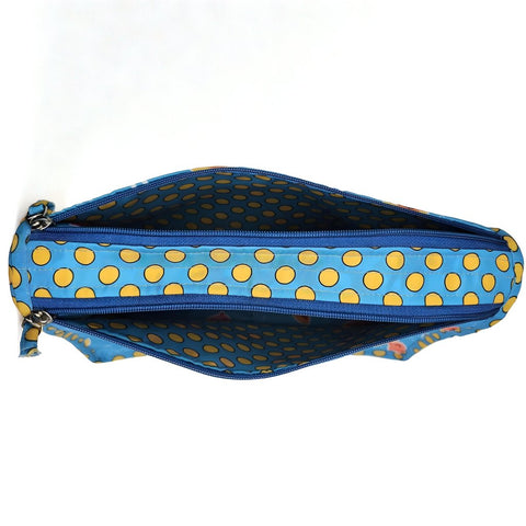 PLAYFUL BIRDS PRINT MaxStor Toiletry Bag