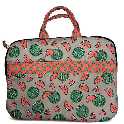 SUMMER MELON PRINT Laptop Bag