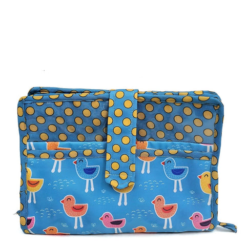 PLAYFUL BIRDS PRINT Luxe Wet Tissue Kit