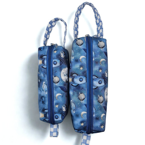 GALAXY WONDERS PRINT Small Duo Pouch Set