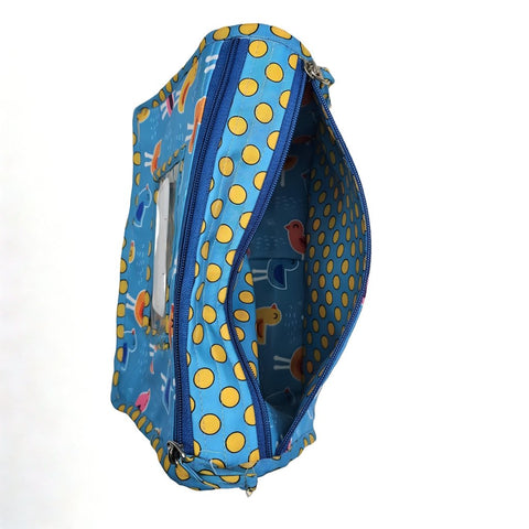 PLAYFUL BIRDS PRINT Luxe Wet Tissue Kit