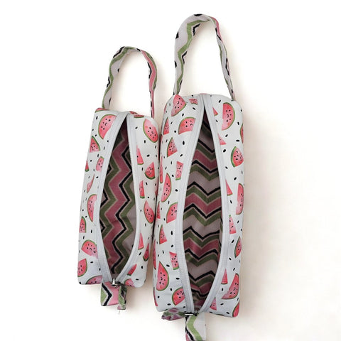 WATERMELON DREAM PRINT SWIMMING BAG COMBO