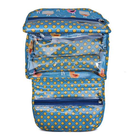 PLAYFUL BIRDS PRINT Big Bangle Organizer