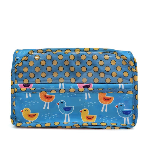 PLAYFUL BIRDS PRINT Big Bangle Organizer