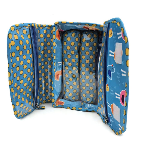 PLAYFUL BIRDS PRINT Big Bangle Organizer