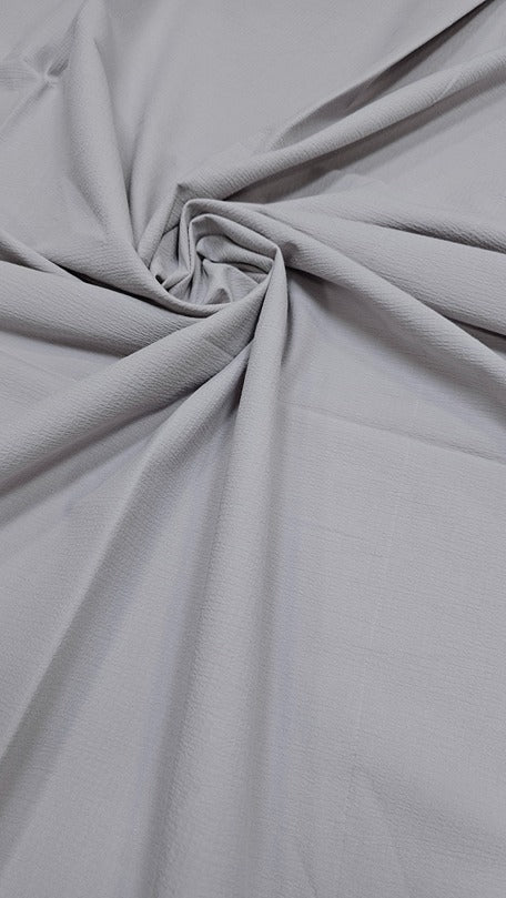 LIGHT EARTH GREY COTTON POPCORN 018