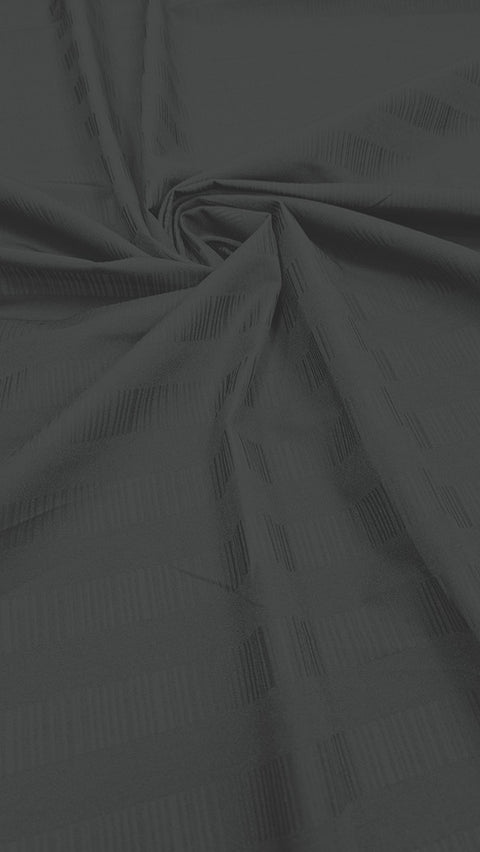 DARK GREY COTTON FABRIC 010