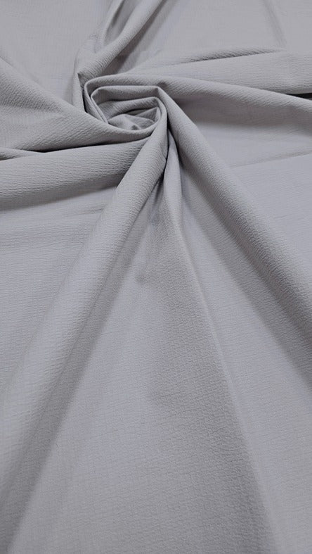 LIGHT EARTH GREY COTTON POPCORN 018