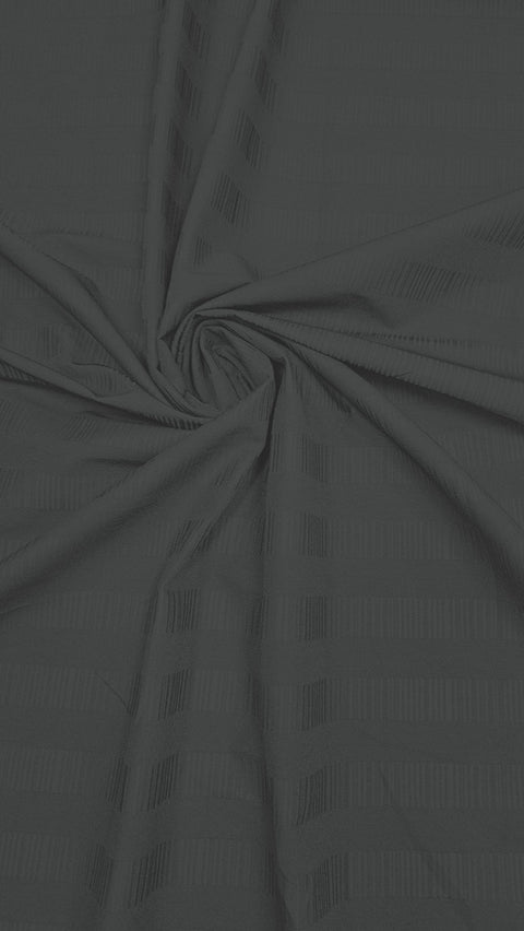 DARK GREY COTTON FABRIC 010