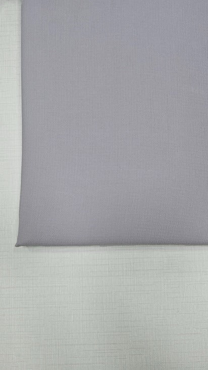 LIGHT EARTH GREY COTTON POPCORN 018