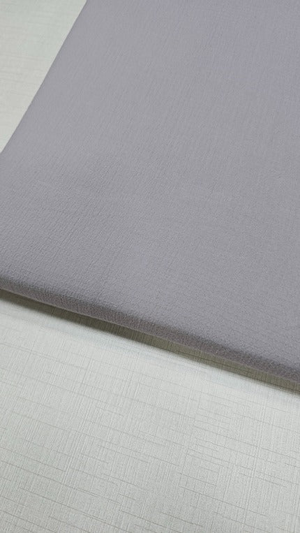 LIGHT EARTH GREY COTTON POPCORN 018