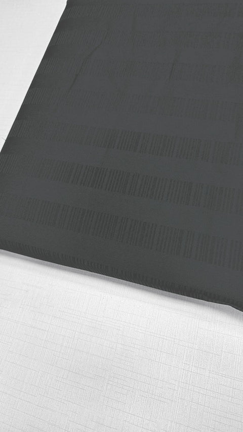 DARK GREY COTTON FABRIC 010