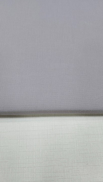 LIGHT EARTH GREY COTTON POPCORN 018