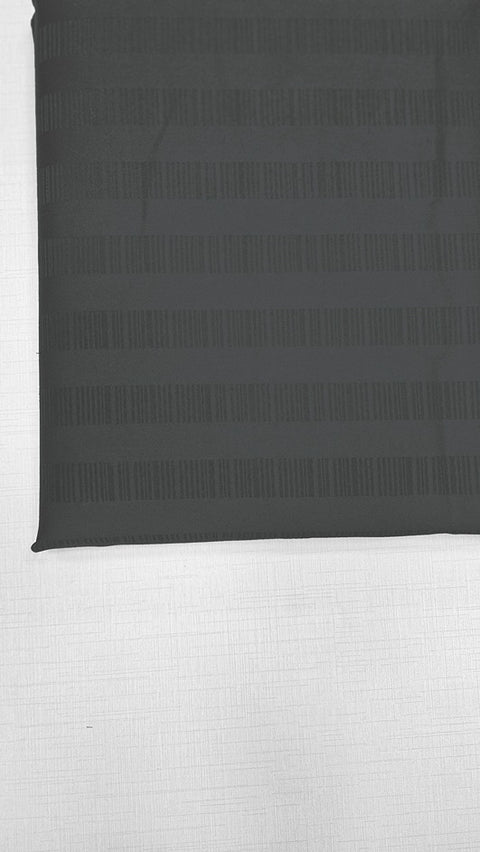 DARK GREY COTTON FABRIC 010